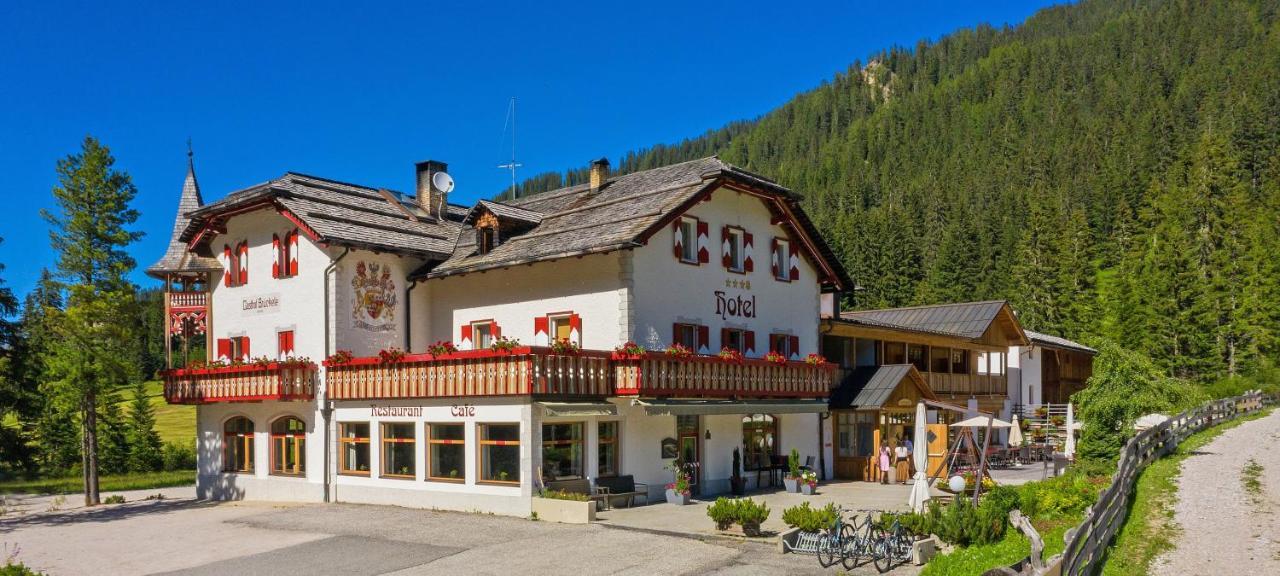 Alpin Natur Hotel Brueckele Брайес  Экстерьер фото